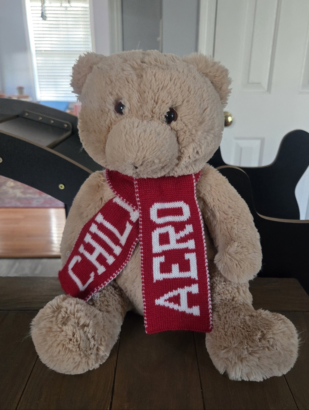 Aeropostale Aero Plush Chill Bear with Red Scarf 2011 New